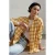 Overmaatse Ruit Langsleeve Shirt