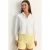 Dames Cropped Poplin Shirt