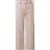 windsor. slim fit broek met persplooien