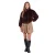 Korte rok met poffende zoom dames Norr Justina