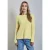 Street One Dames Trui met structuurmix in Geel
