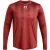 Under Armour Heren Regular T-shirt met lange mouwen (Oranje)