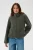 Kaffe Fleece jas ‘Ally’  groen