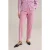 We Fashion Trouser Pink