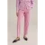 We Fashion Trouser Pink
