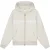Malelions Women Members Society Zip Hoodie | Grey Melange
