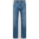 Levi’s® wide leg fit jeans van mix van katoen en linnen model ‘555®’