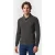 White Stuff Ribbed Shawl Neck Jumper Charcoal Grey