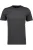 RAGMAN Softknit T-Shirt ronde hals antraciet, Effen
