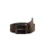 WE Fashion Blue Ridge leren riem donkerbruin