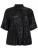 Zizzi Blouse ‘Mlina’  zwart