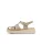Derimod Sandalen met riem  lichtbruin