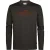 Petrol Industries – Heren Longsleeve met print millwall – Zwart