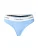 Calvin Klein Underwear String  lichtblauw / zwart / wit