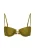 LSCN by LASCANA Bikinitop  olijfgroen