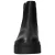 Calvin Klein chunky leren chelsea boots – zwart