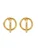 Heideman Oorbellen ‘Uma’  goud