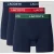 Lacoste Boxershort van katoenmix in set van 3