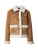 HOLLISTER Tussenjas  bruin / pueblo / wit