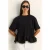 Dames Katoenen Elastaan T-Shirt
