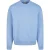 Urban Classics Heren pluizige ronde hals trui (Poederblauw)