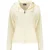 Noorwegen 1963 Witte Katoenen Dames Hoodie Sweatshirt