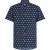 Tommy Hilfiger Mini Palm Print Shirt Desert Sky/multi