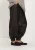 Haute L'Amitié Wijde Broek Dames Jasmin Leather Harem Pant,