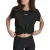 Dames-T-shirt Dkny Mini Stud Logo Knot Front