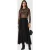 AllSaints Ally Tulle Skirt Black