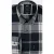 Giordano Overhemd heren Blauw Dino Twill Big Check 627306/60