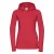 Russell Dames Premium Authentieke Hoodie (3-Lagen Stof) (Klassiek rood)