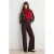 TRENDYOLMİLLA Dames Bruin Effen Wijde pijp Hoge taille Jeans