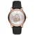 Emporio Armani AR60013 Automatisch Zwart Leer Herenhorloge