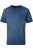 Casa Moda T-Shirt ronde hals blauw, Effen