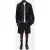 Closed Short Blouson Black