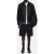 Closed Short Blouson Black