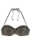 LASCANA Bikinitop  beige / bruin / zwart