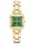 Eastside Analoog horloge  goudgeel / smaragd