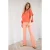 Corel Broek Boa Flare Pants  Oranje