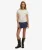 Mini Geplooide Skort Red