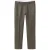 Mango Man slim pantalon met linnen bruin