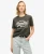 Superdry Vrouwen Versierd VL Graphic T-shirt Zwart