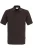 HAKRO 816 Comfort Fit Polo shirt Korte mouw chocolade