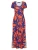 HotSquash Jurk  blauw / kreeft