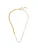 Yokoamii Ketting  goudgeel / wit gemêleerd