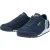 Patrick Mens Dijon Suède Hardloopschoenen (Marineblauw/Lichtblauw)