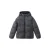Mango Kids winterjas – antraciet