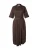 COMMA Blousejurk  donkerbruin