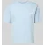 REVIEW T-shirt met logo en ronde hals